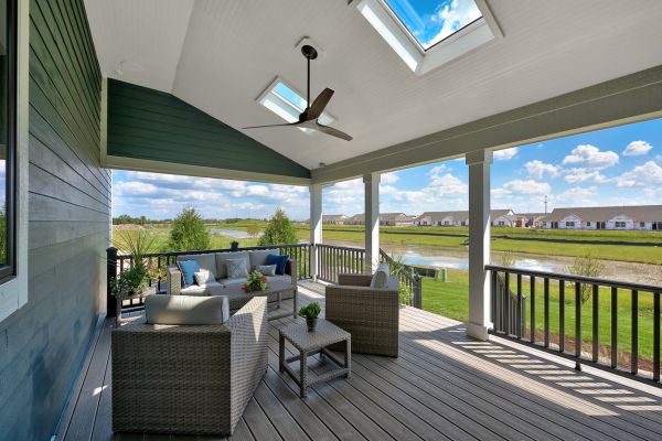 Cost of Covered Deck Installation in Springfield