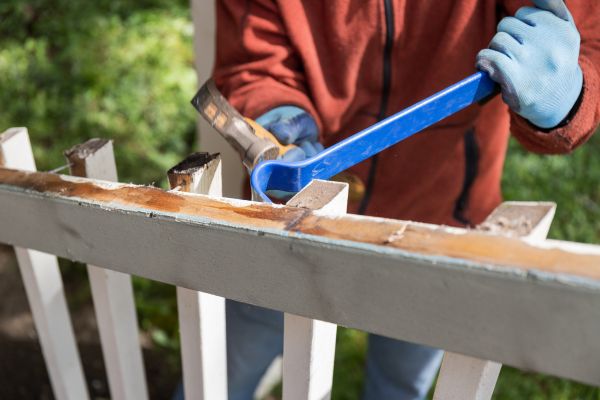 Cost of Deck Railing Replacement in Springfield
