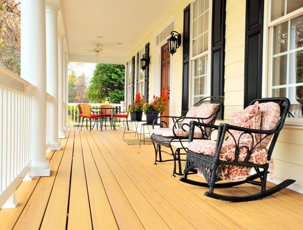 Cost of Porch Construction in Springfield