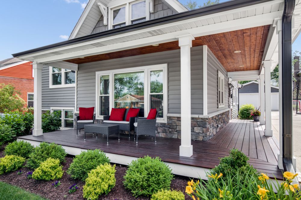 Porch Pillar Repair in Springfield