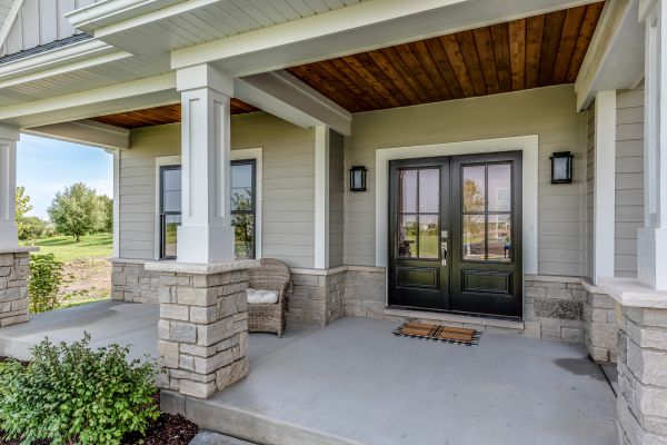 Porch Post Replacement in Springfield