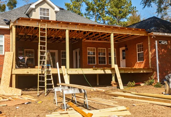 Cost of Sagging Deck Repair in Springfield