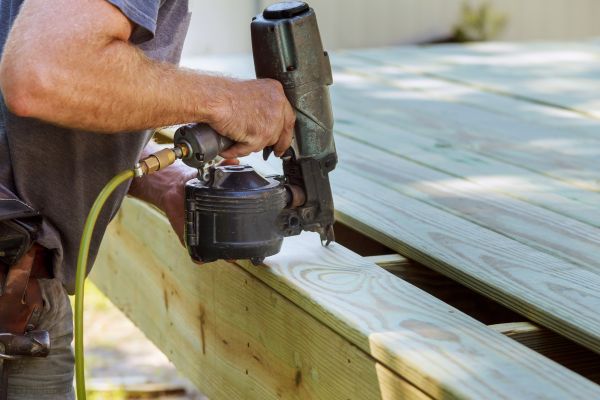 Deck Renovation in Springfield