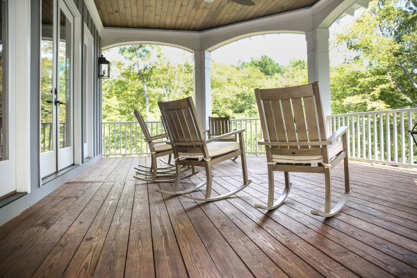 Porch Renovation in Springfield