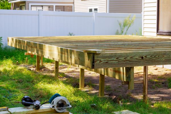 Cost of Elevated Deck Installation in Springfield