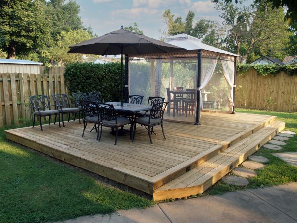 Cost of Backyard Deck Installation in Springfield