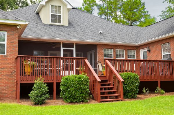 Cost of Deck Stairs Repair in Springfield
