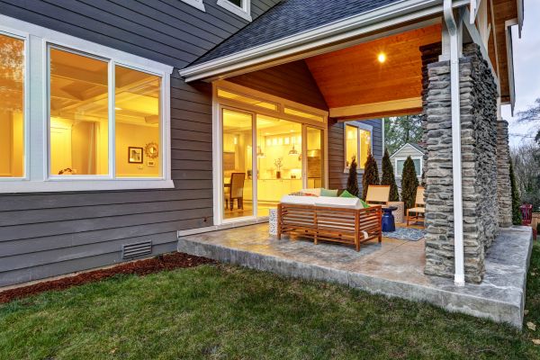 Cost of Back Porch Construction in Springfield