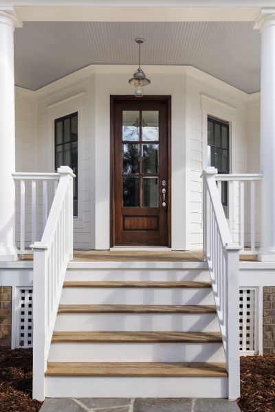 Cost of Stoop Railing Installation in Springfield