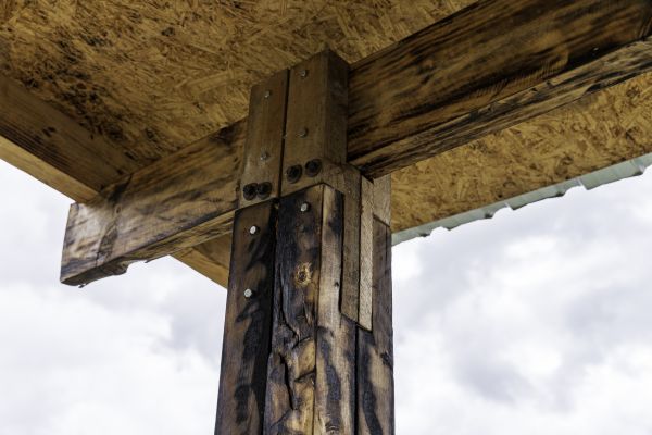 Cost of Deck Column Replacement in Springfield