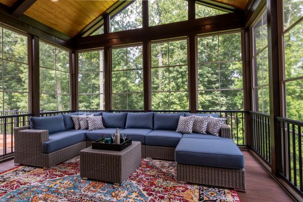 Cost of Enclosed Deck Installation in Springfield