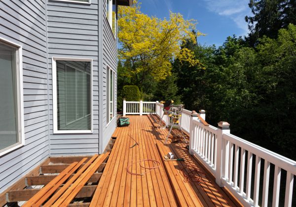 Cost of Deck Floor Repair in Springfield