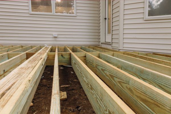 Cost of Deck Beam Repair in Springfield