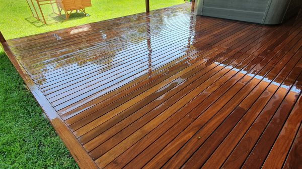 Cost of Deck Enlargement in Springfield