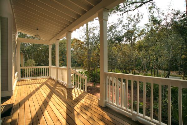 Cost of Veranda Deck Construction in Springfield