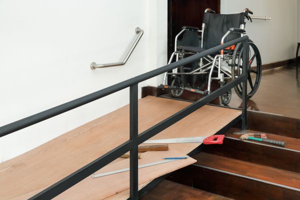 Cost of Wood Ramp Service in Springfield