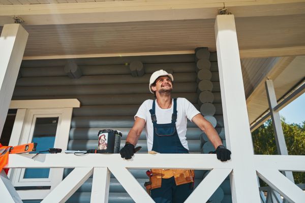 Cost of Porch Ceiling Construction in Springfield