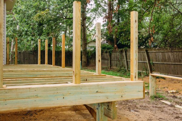 Cost of Porch Carpentry in Springfield