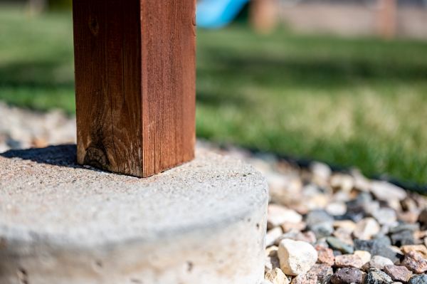 Cost of Deck Footing Replacement in Springfield