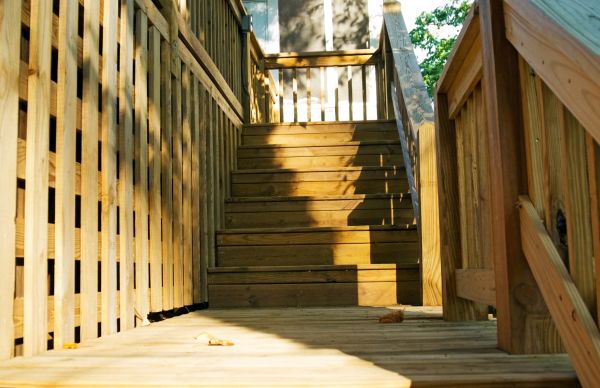 Cost of Deck Steps Replacement in Springfield