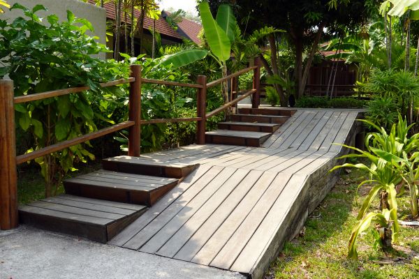 Cost of Wood Ramp Installation in Springfield