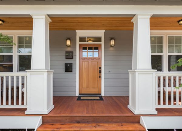 Cost of Wood Porch Construction in Springfield