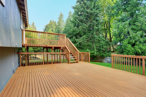 Cost of Multi Level Deck Installation in Springfield
