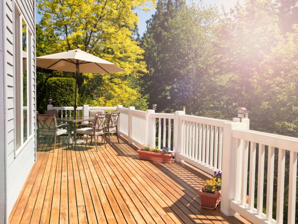 Cost of Cedar Deck Installation in Springfield