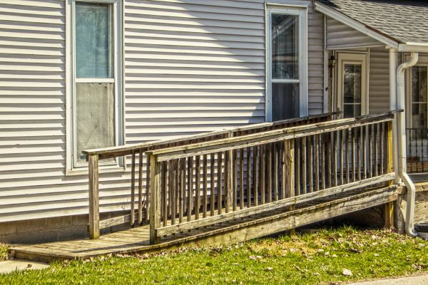 Cost of Porch Ramp Construction in Springfield