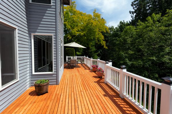 Cost of Cedar Deck Construction in Springfield