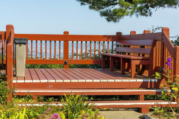Cost of Redwood Deck Construction in Springfield