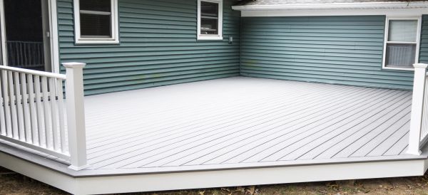 Cost of Vinyl Decking Installation in Springfield