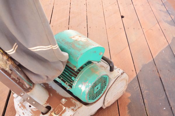 Cost of Cedar Deck Sanding in Springfield