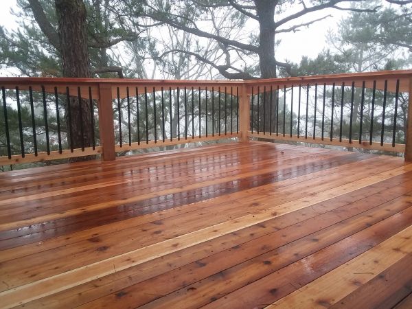 Cost of Cedar Deck Repair in Springfield