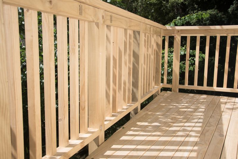 Elegant Deck Railings