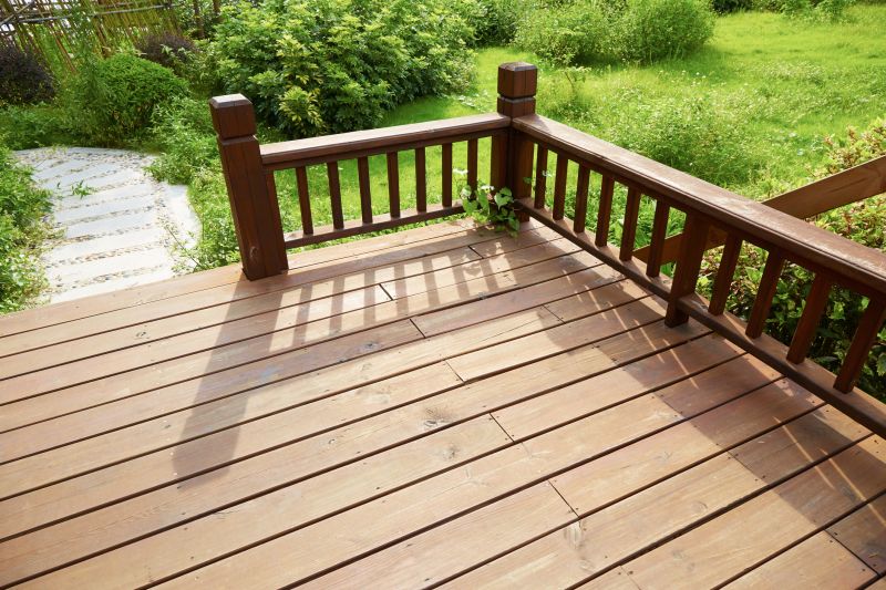 Deck Maintenance Planning