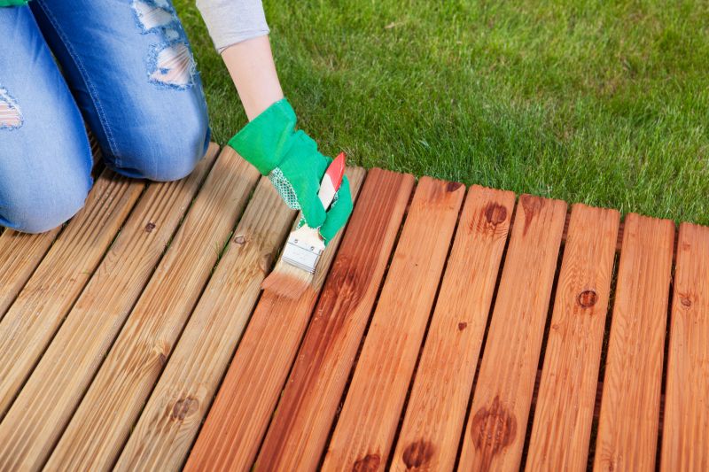 Summer Deck Refinishing