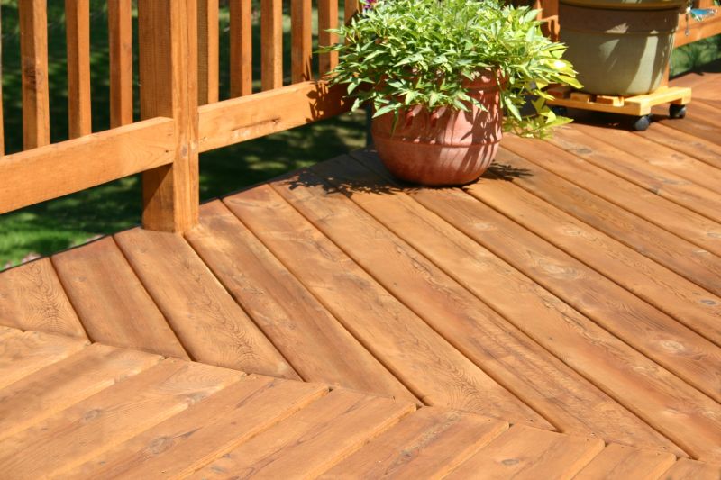 Hardwood Deck Installation